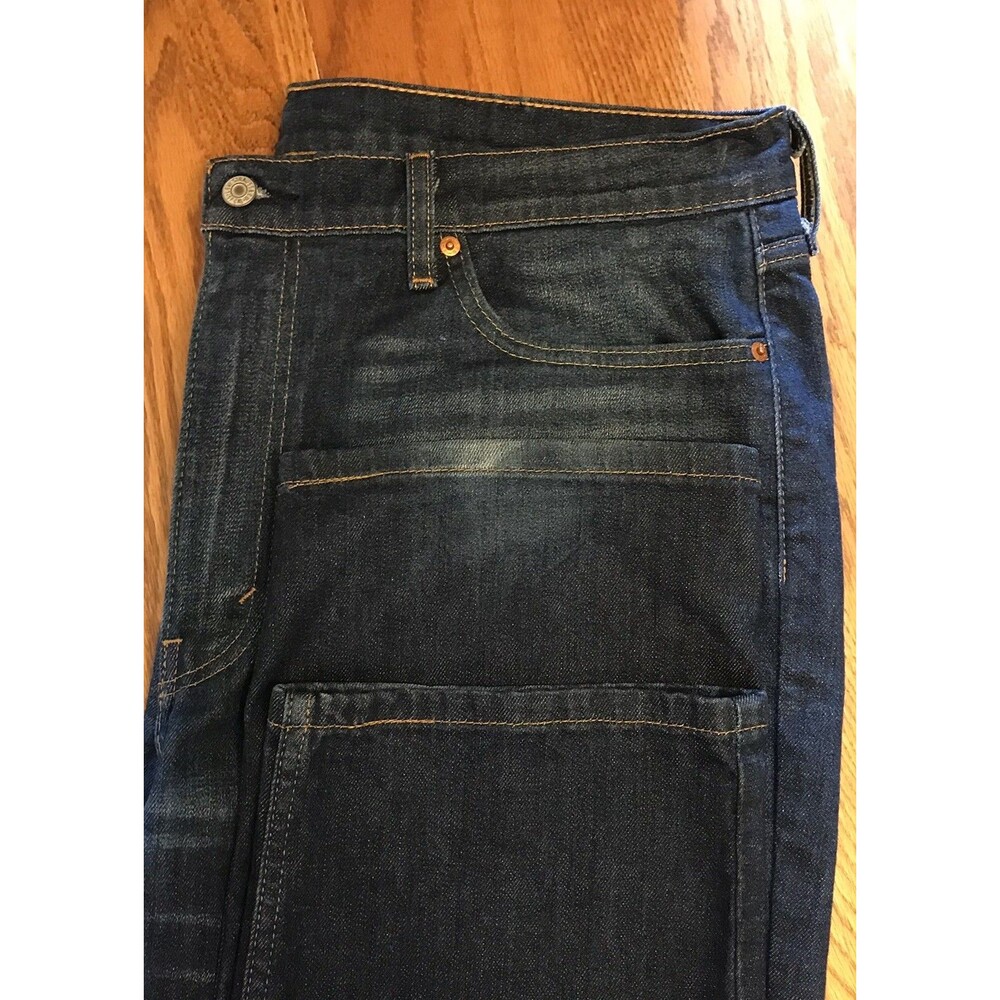 Levi's Jeans 514 Slim Straight Men's Size 40 X 30 Blue - Picture 6 of 6